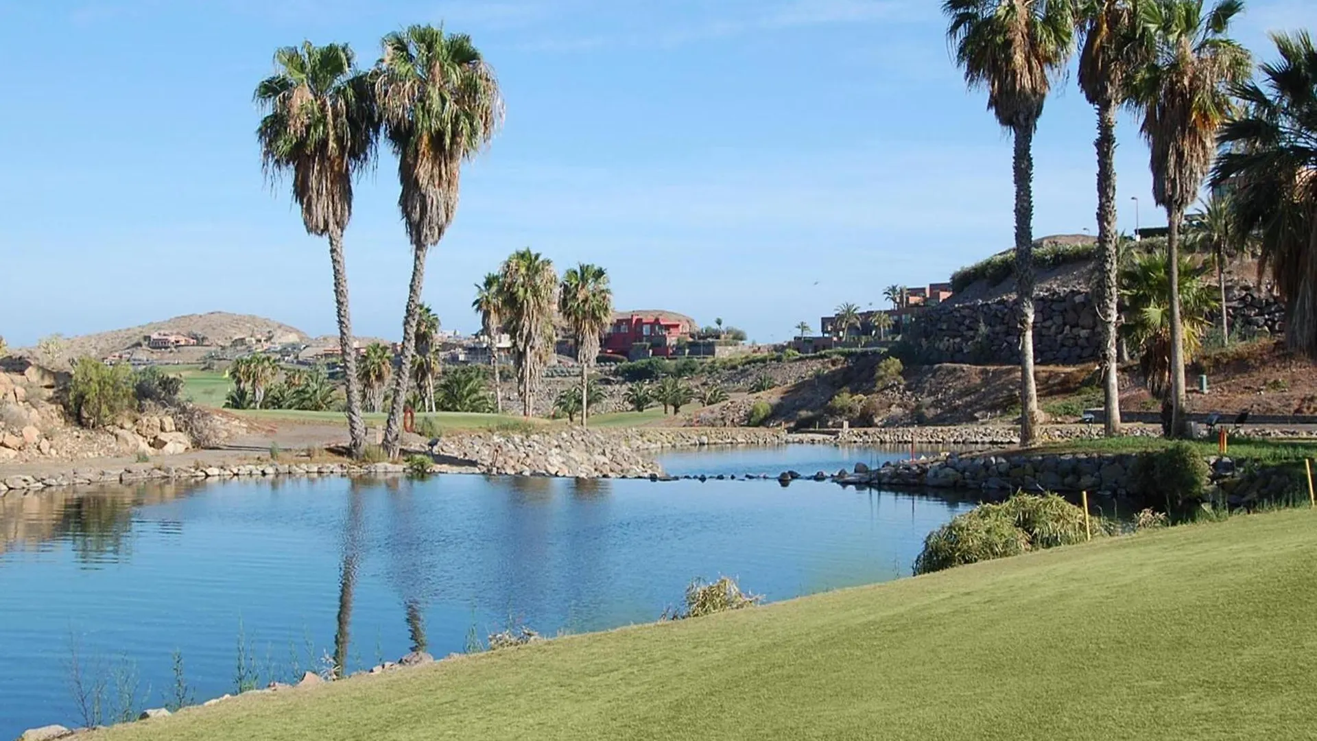 Villa Salobre Terraza Uno | Luxury Retreat In Gran Canaria | Private Outdoor Pool | Bbq Facilities | Shaded Outdoor Dining Area | Salobre Golf Resort Las Palmas de Gran Canaria 0*,  Spain