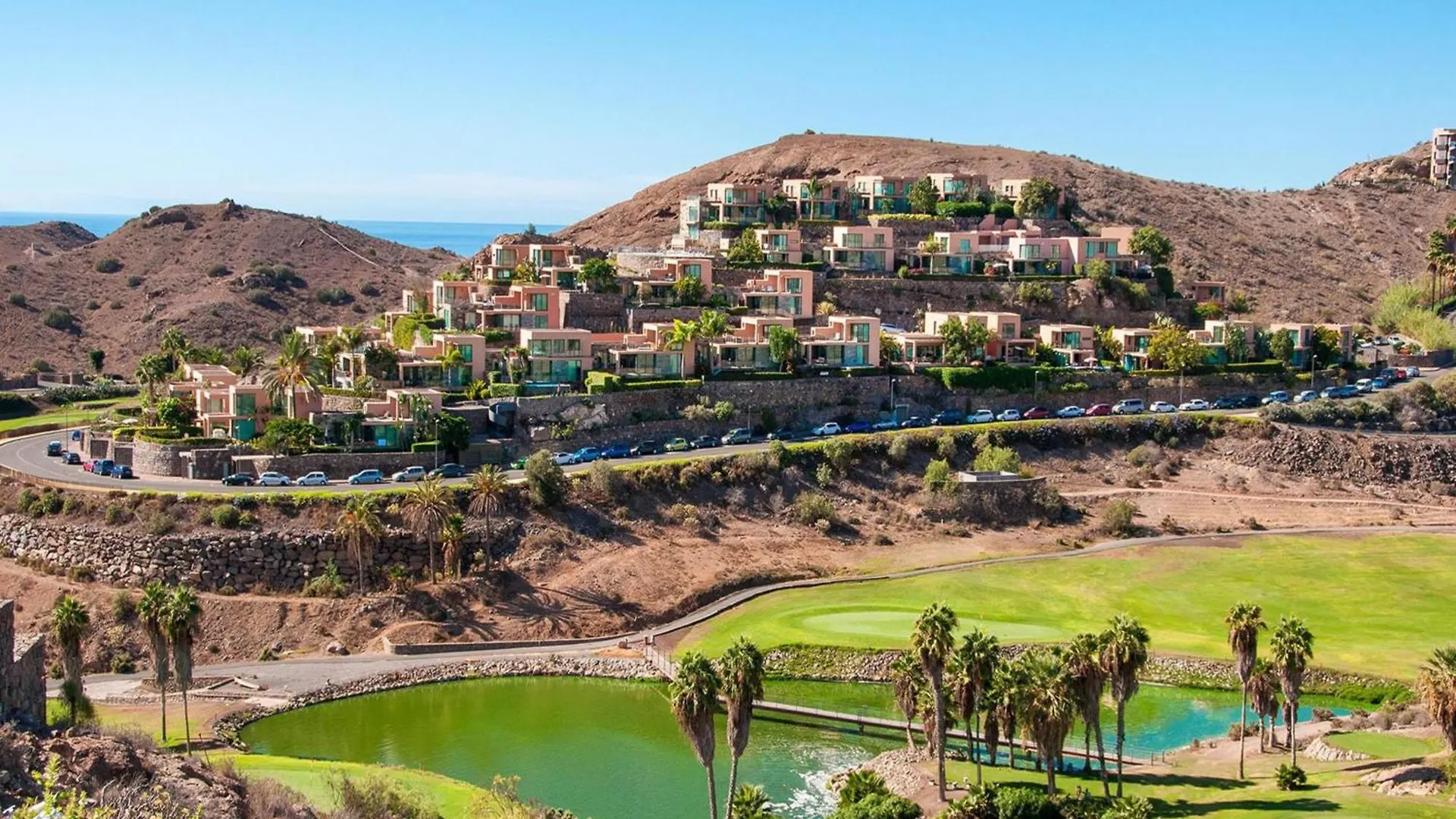 Villa Salobre Terraza Uno | Luxury Retreat In Gran Canaria | Private Outdoor Pool | Bbq Facilities | Shaded Outdoor Dining Area | Salobre Golf Resort Las Palmas de Gran Canaria 0*,
